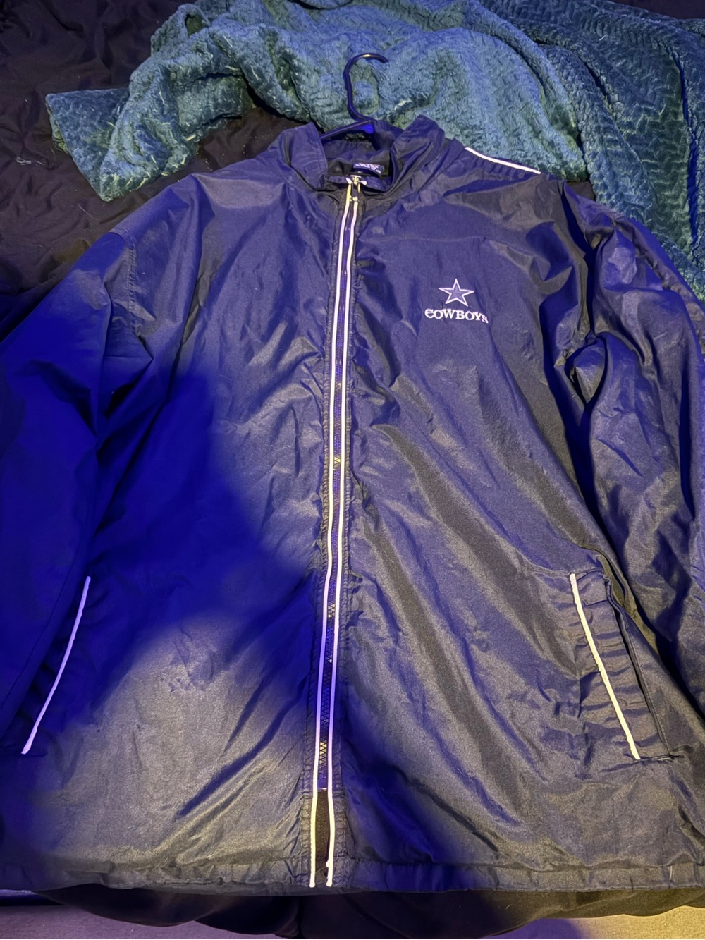 Cowboy Black Windbreaker Jacket